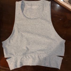 Outdoor Voices Slash-back crop